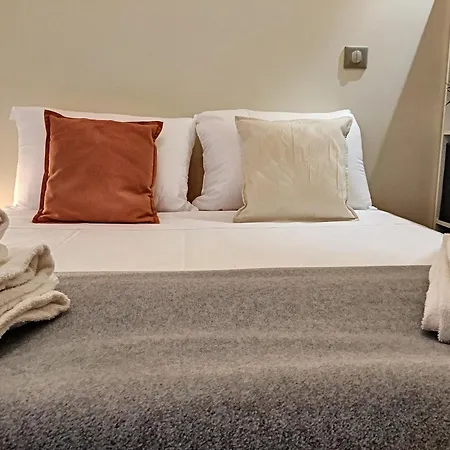 Apartamento Nestor&jeeves - Korner Avenue Terrasse - - Balcony