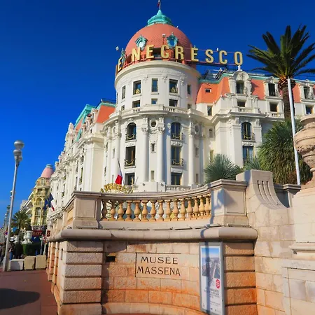 Nestor&jeeves - Korner Avenue Terrasse - - Balcony Nizza