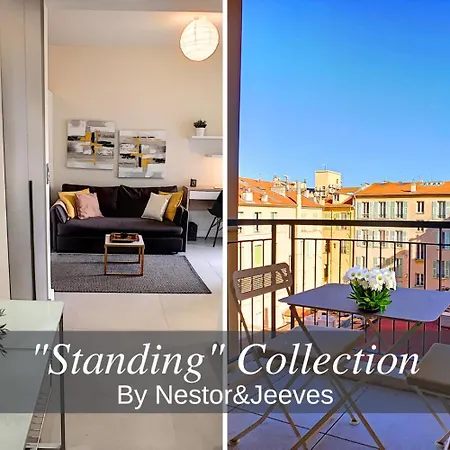 Nestor&jeeves - Korner Avenue Terrasse - - Balcony * Nizza