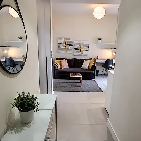 Daire Nestor&jeeves - Korner Avenue Terrasse - - Balcony