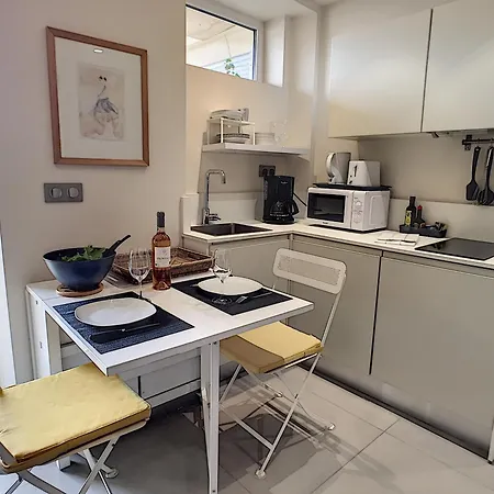 Apartment Nestor&jeeves - Korner Avenue Terrasse - - Balcony Nizza